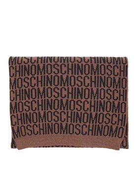 Moschino Sciarpa con logo
