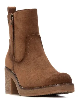 Bottines à Talons 173038 Taupe EU 41 - Refresh - FashionsVida