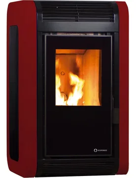 Estufa pellet canalizable Kiev 16Kw - Ecoforest - FashionsVida
