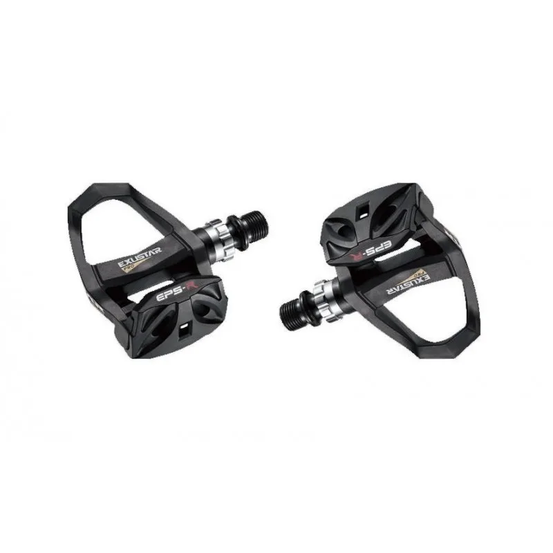 Pedali bici da corsa E-PR200BK neri - Exustar - FashionsVida