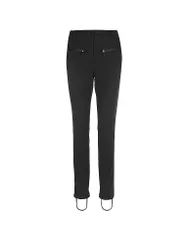 Pantaloni da sci softshell da donna Enigma nero 44