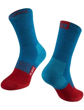 Calzini invernali multisport lunghi FLAKE lana merino - FORCE - FashionsVida