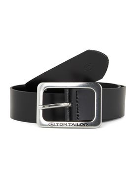 TOM TAILOR Cinturón negro