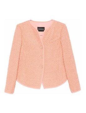 Emporio Armani Giacca in misto lana