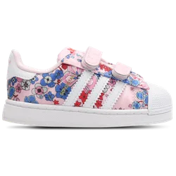 Superstar Baby Shoes - Pink - Size 8.5K - Leather - Pink - Size: 8.5K