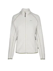 Damen Fleecejacke Horts 2.0 Melane Hoodie hellgrau 40 W