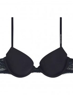 Para mujer. UW0UW02420 Sujetador Tailored muy oscuro (70E), Nylon