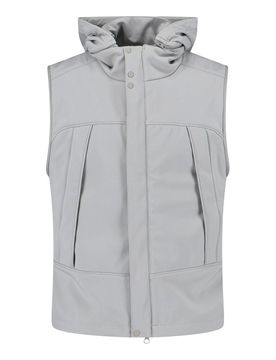 C.P. Company Gilet Con Cappuccio