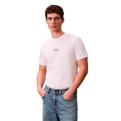 Jeans T-shirt à Manches Courtes Lv04rb866g Bright White S