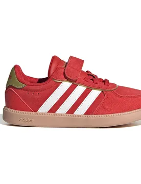 Scarpe Da Ginnastica Per Bambini Breaknet Sleek Better Scarlet / Chalk White / Gold Metallic EU 31 - Adidas - FashionsVida