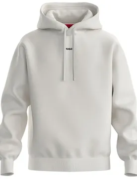 Hugo Sweat à Capuche Dapo 10231445 Red Natural S