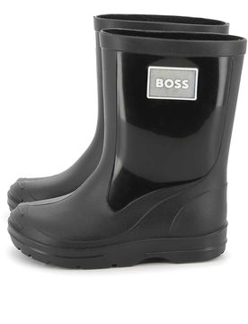 Hugo Boss Stivali Con Logo