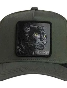 Schirmmütze Cappellino Uomo Panther Trucker Palm Einheitsgrösse Male - Goorin Bros - FashionsVida