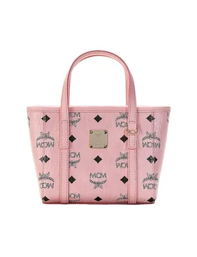 Mcm Borsa - Shopper TONI Mini rosa - Mcm - FashionsVida