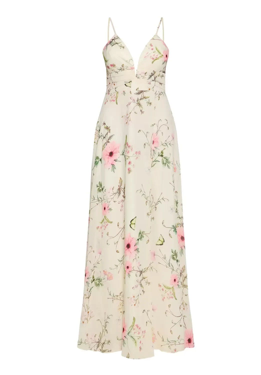 Kleid Lang ohne Arm female - 36 - FashionsVida