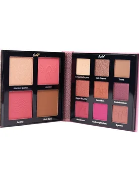Nude Orleans Eyes & Face Palette - RUDE - FashionsVida