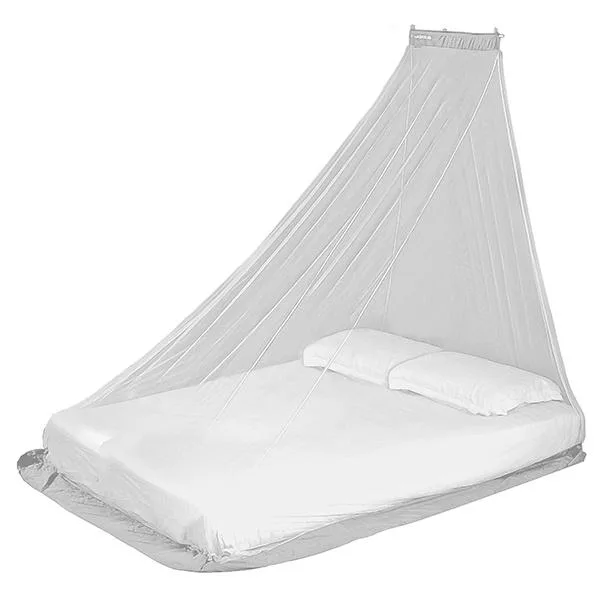 MicroNet Double Mosquito Net Black One Size Unisex - Lifesystems - FashionsVida