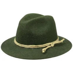 Tyrolean Mountain Hat by - olive - Female - Size: L (58-59 cm)