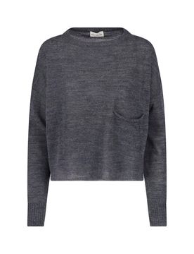Virgin Wool Crewneck Sweater