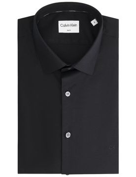 Camicia nera slim fit K10K108229
