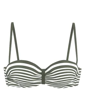 Top bikini da donna oliva 36D - Lascana - FashionsVida