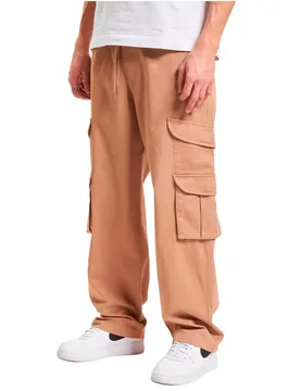 Pantalon Cargo Pure Brown XL - Def - FashionsVida