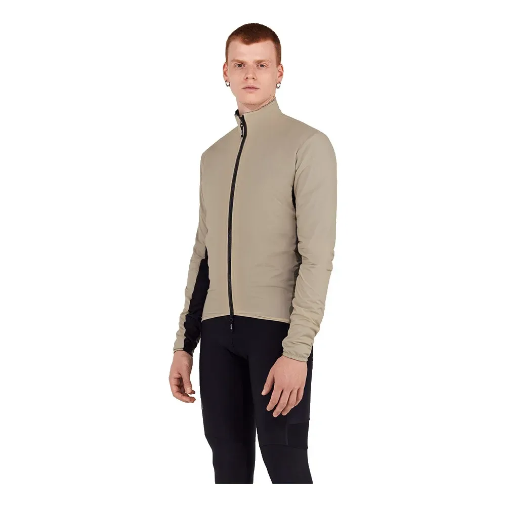 Giacca Alpha™ Insulated Cappuccino - Santini - FashionsVida