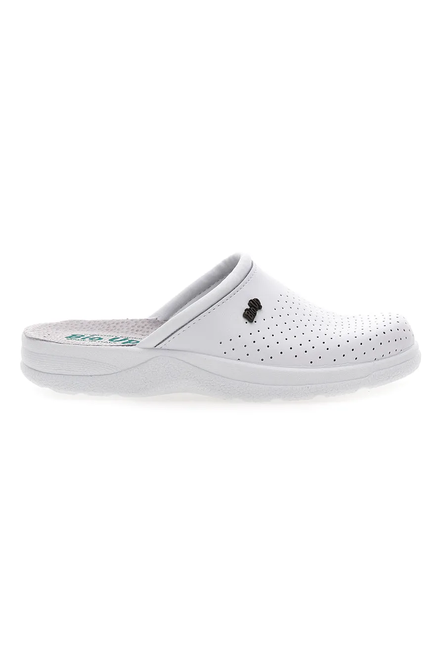 Ciabatte da Lavoro Bianche 8201 43 - BIO UP - FashionsVida