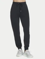 Skechluxe Elevate Drawstring Cuffed Joggers Black female