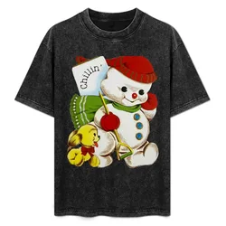 Chillin' T-Shirt Durable Work Wear T-Shirt