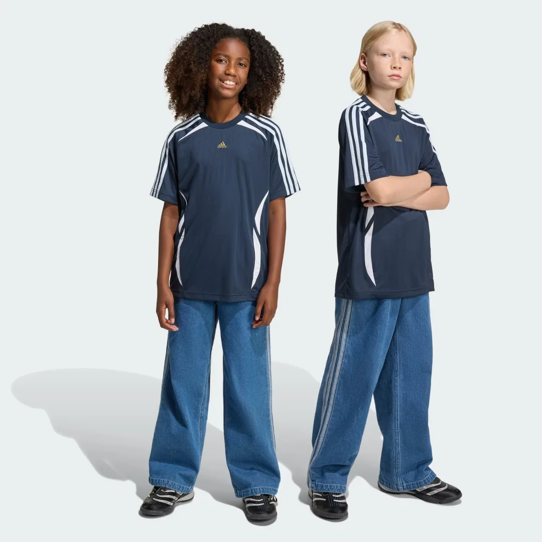 T-shirt Teamgeist 8-9A Aurora Ink - Adidas - FashionsVida