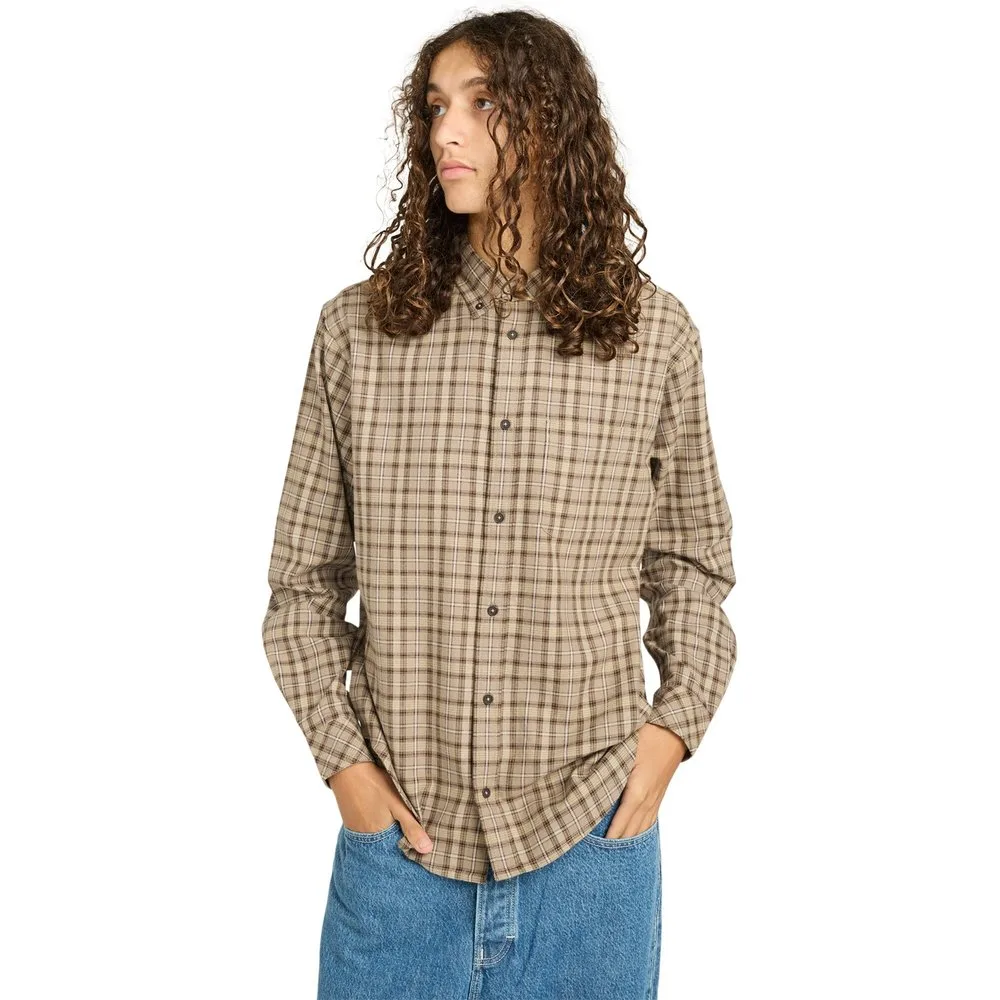 Camisa de hombre Button Down Regular Flannel - Element - FashionsVida