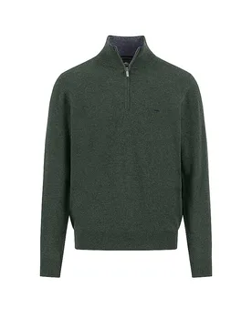 Troyer Pullover dunkelgrün XXL herren - FYNCH-HATTON - FashionsVida