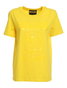 Moschino T-shirt con stampa logo