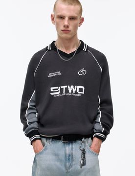 Polo A Maniche Lunghe Stwd