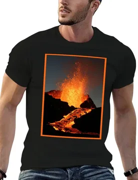 Fagradalsfjall iceland 2021 T-Shirt funny t shirts cotton t shirts cotton 100% men t shirt cotton 100% T-shirt - Aliexpress - FashionsVida