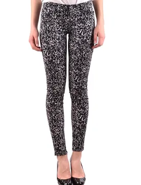 Damen Jeans Schwarz 489367