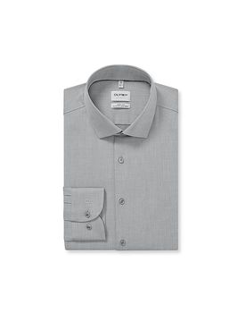 Camisa Body Fit gris 44