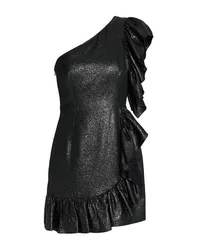 Mini-Kleid Damen Silber 1 Damen