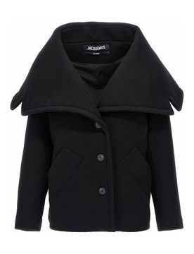 Jacquemus Cappotto Le Caban Caruso