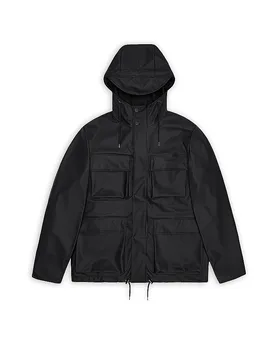 Rains Imperméable noir S - Rains - FashionsVida