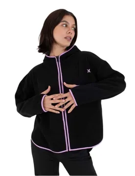 Hurley Giacca Strike Out Black S