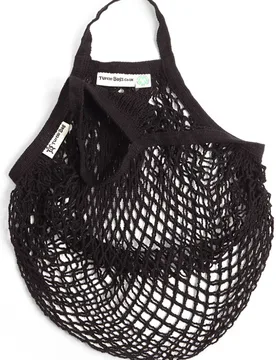 Organic Short Handled String Shopping Bag - Turtle bags - FashionsVida