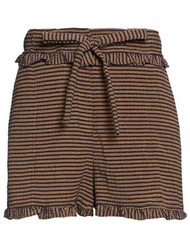 Sessun Pantalones cortos y bermudas Mujer Azul marino 34 Mujer - Sessùn - FashionsVida