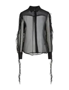 Hemd Damen Schwarz S,XS Damen - Fracomina - FashionsVida