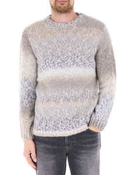 Maglione misto lana GRIGIO 54
