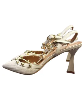 DECOLLETE' Donna CON BORCHIE ORO - OVYe - FashionsVida