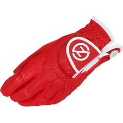 Handschuh Elite Cabretta One Size, rot one_size_fits_all