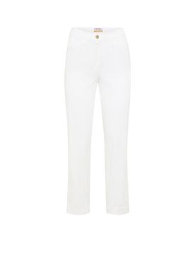 Pantalón 6/8 LORELLA blanco 36 (kurz)