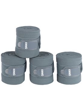 Bandagen Fleece, ashblue FULL